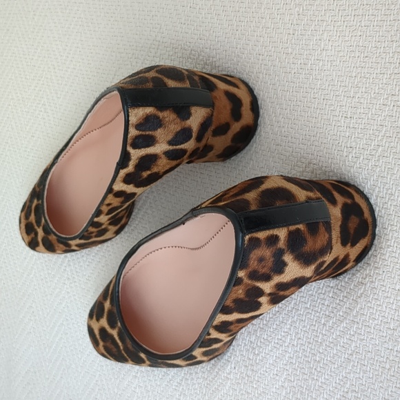 J crew block heel pumps, size 5.5 - Picture 7 of 8